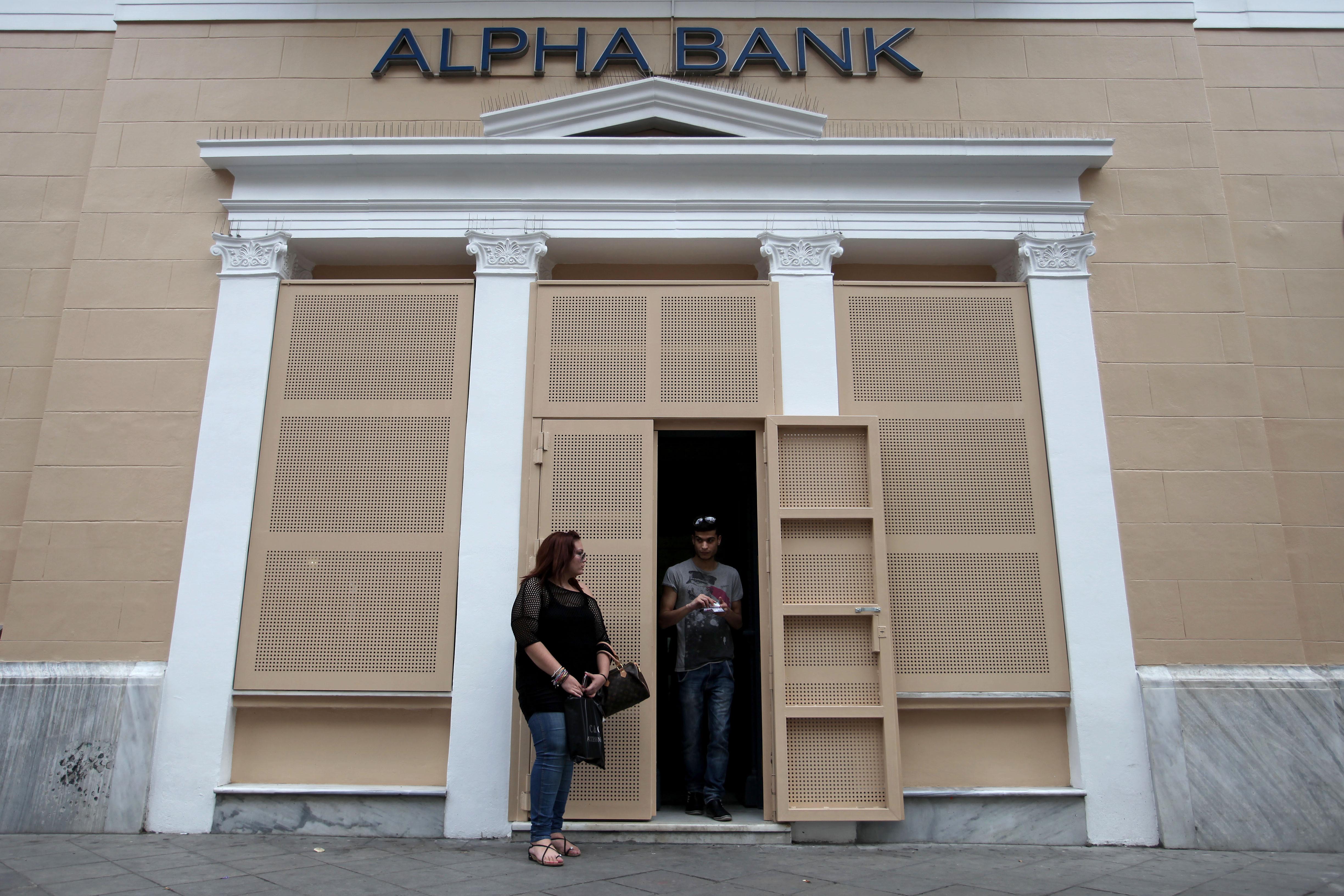 Alpha Bank: Με θετικό πρόσημο η αύξηση του ΑΕΠ από το β΄τρίμηνο